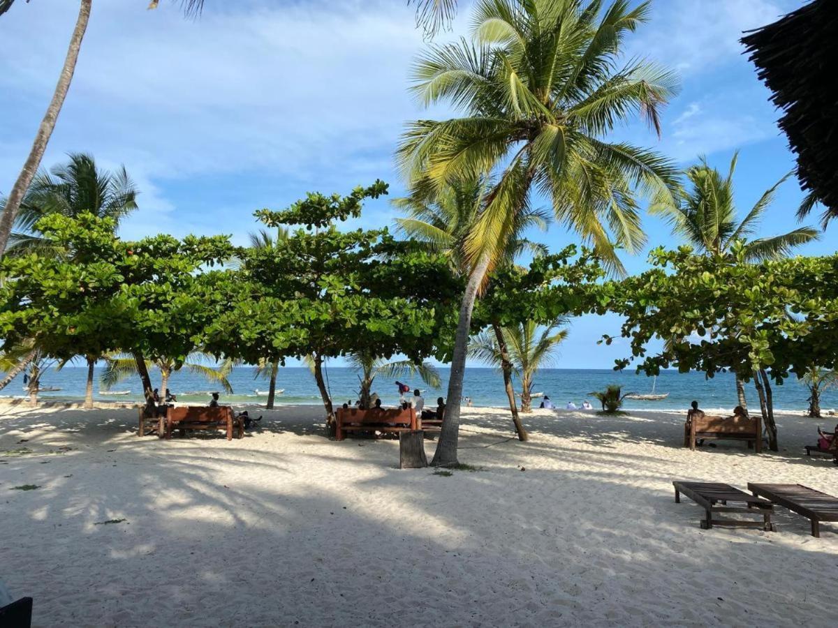 Restful Beach Front Studio-Diani Apartment Diani Beach Exterior photo